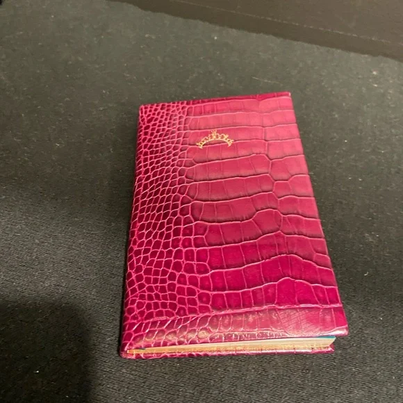 Faberge A.C Canova Silk Scarf + Smythson Notebook - Picture 3 of 10